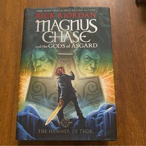 Magnus Chase and the Gods of Asgard, Book 2: The Hammer of Thor (Hardcover)